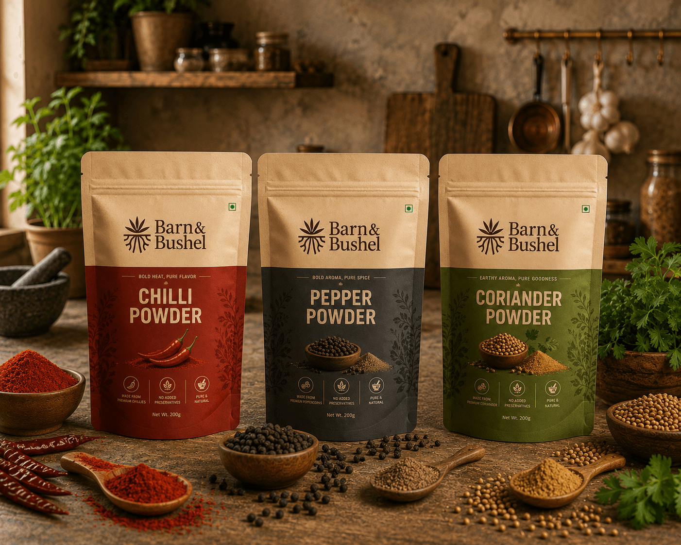 SPICE POWDERS